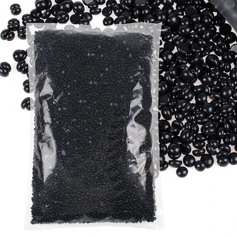 
Brazilian beauty skin scented aloe vera hair removal hard wax beans full-body depilatory wax beads 