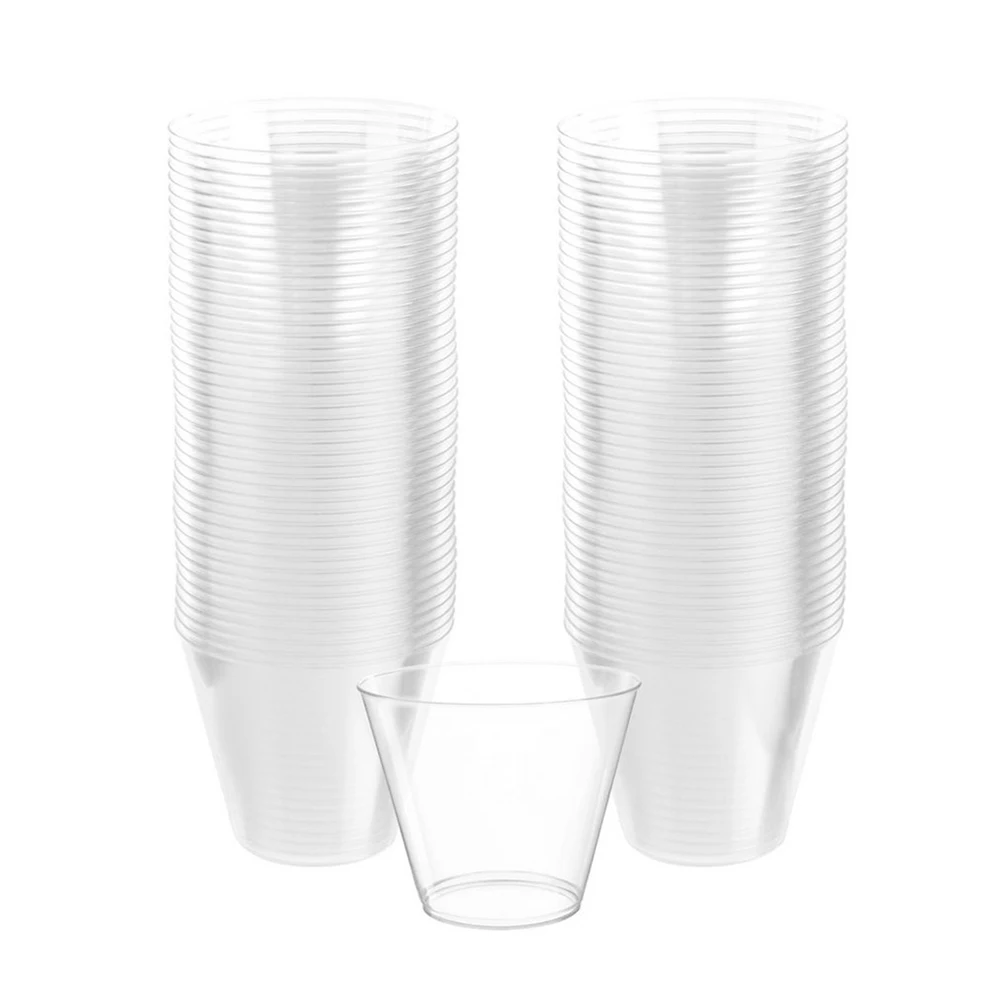 9 OZ Disposable PET Coffee Cups CustomPrinted Plastic PET Cups slush ice cups