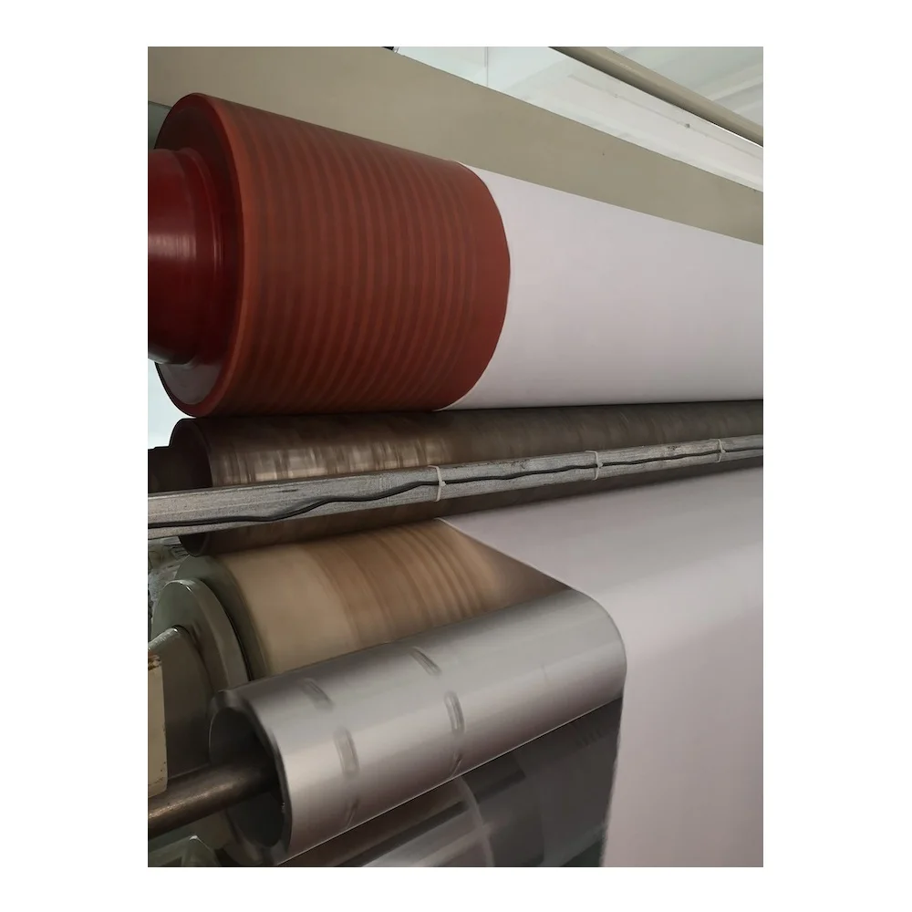 4-roller Automatic Leather Embossing Machine