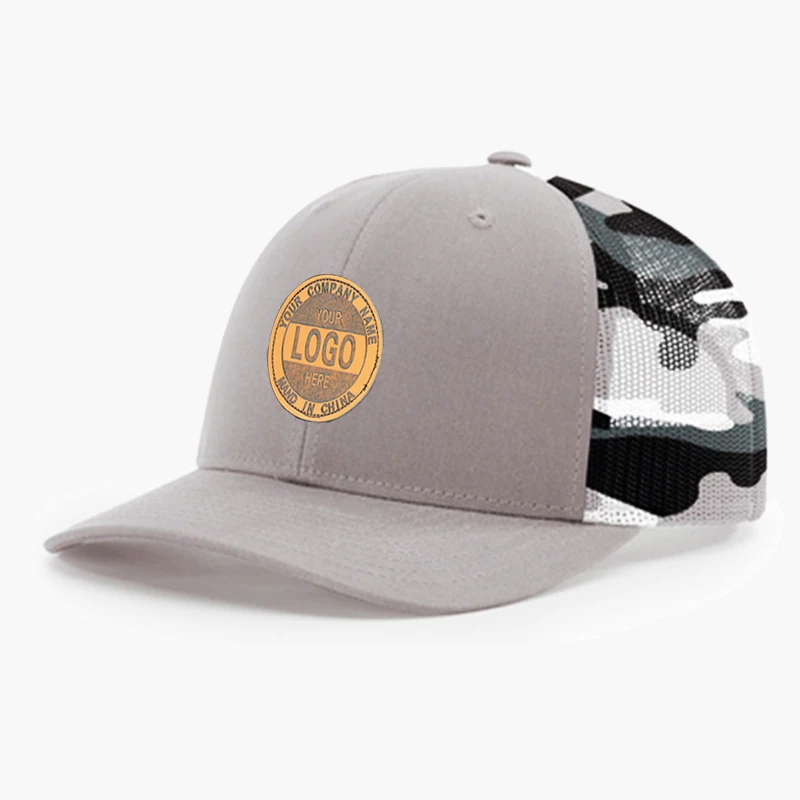 High Quality Personalized Custom Logo Richardson Truck Hat Baseball Cap 6 Panel Embroidered 100 Cotton Unisex Mesh cap
