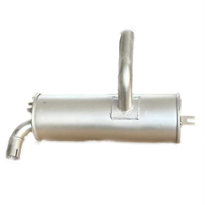Original manufacturing support custom good quality noise reduction strong exhaust muffler welding