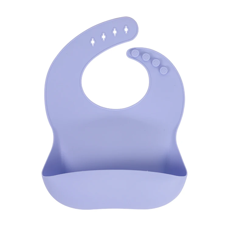 manufacturer custom design bpa free price waterproof bowl oil-proof silicone baby bib with food