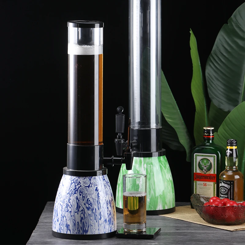 1.5l&3l Round base beverage orange drinks used juice cooler beer dispenser