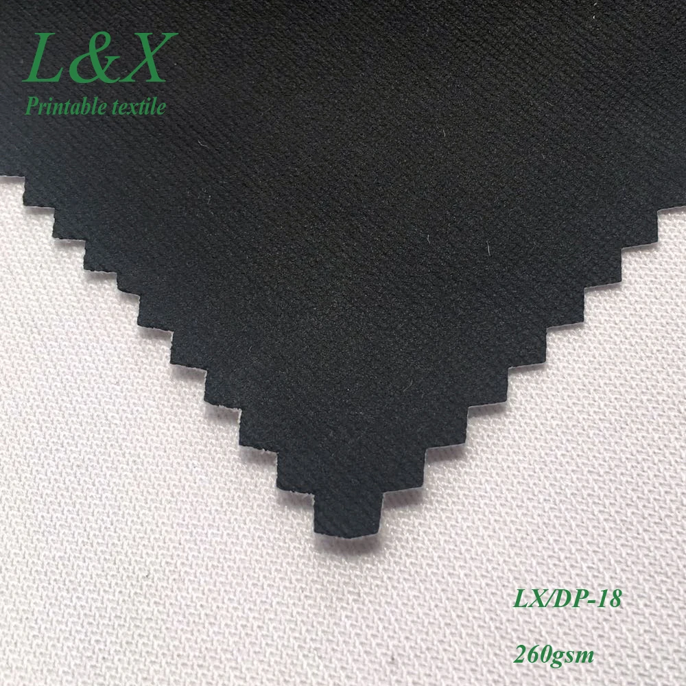 320cm Dye sublimation paper transfer black back fabric for backdrops display