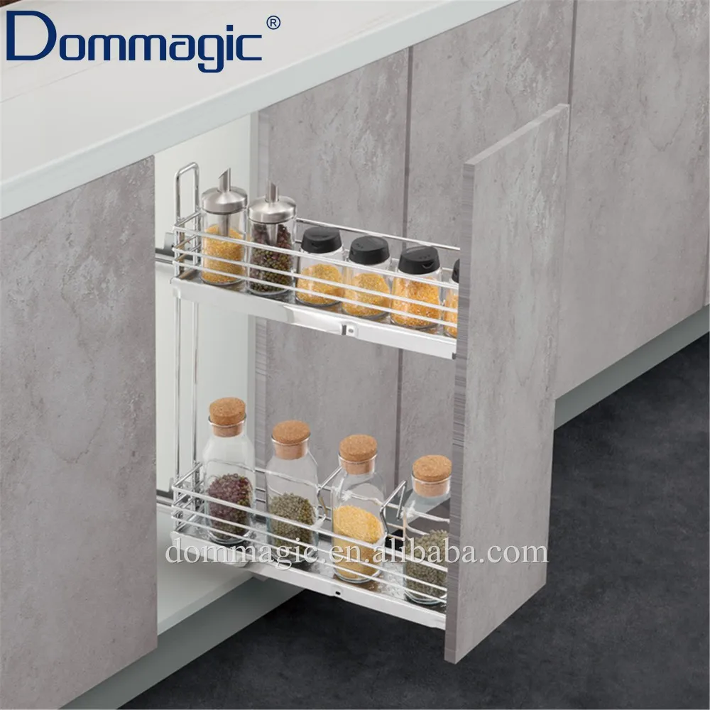 2-х уровневые неофициальных советников президента вытащить узкая корзина для кухонного шкафа