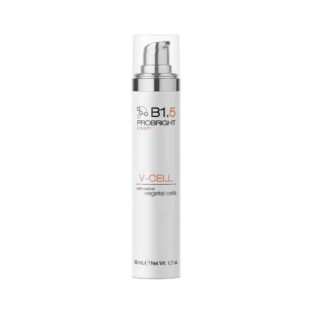 Best V-Cell Probright B1.5 Radiance-Boosting Cream - 50ml Expert Italian Brightening for Dull Skin