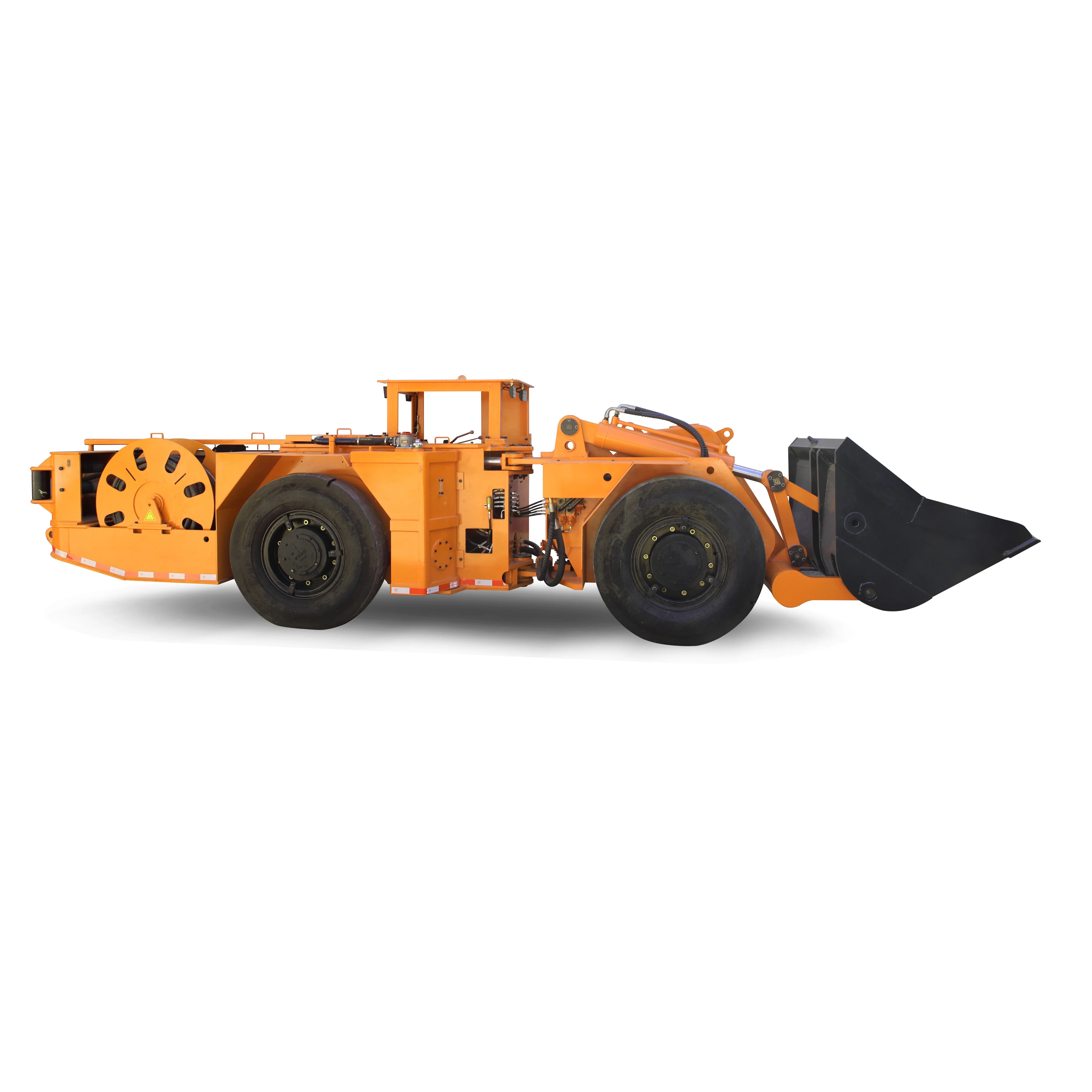 Hongke WJD-2  Electric Scooptram  Mining With DEUTZ Engine  Underground Scooptram Loader
