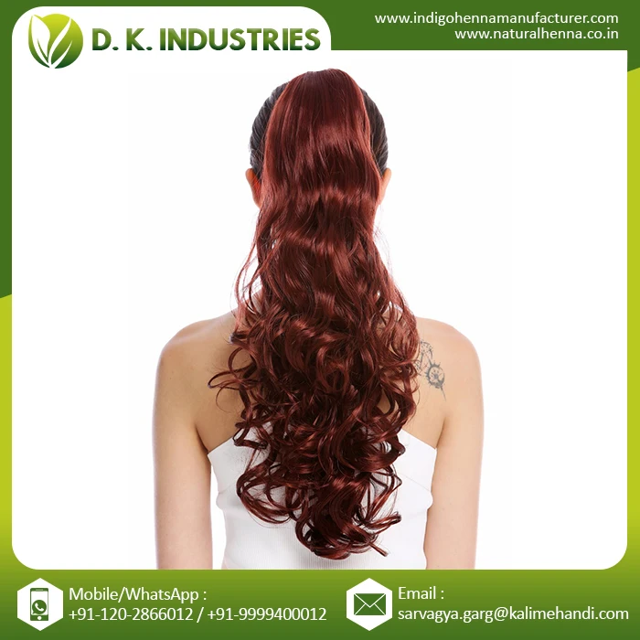 Ammonia Free Mahogany Henna Hair Color