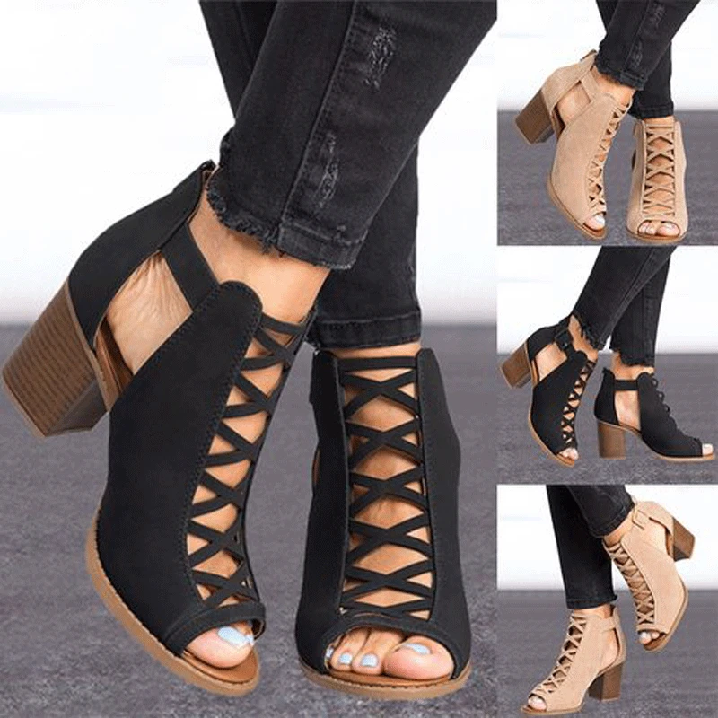 
Hot Sale Factory Price Ladies High Heel Sandals Women Shoes Heels 