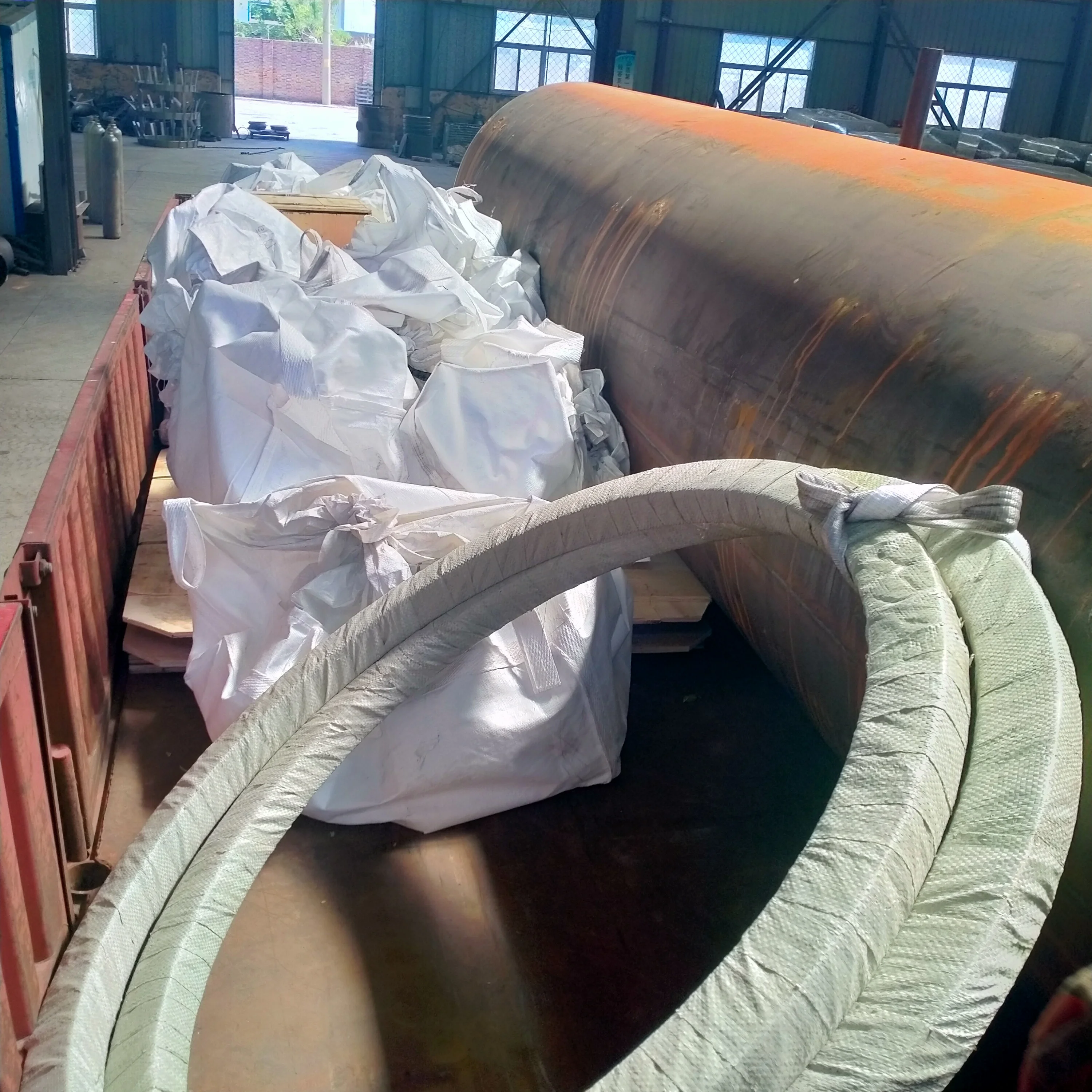 huayang factory ASME B16.5 MSS SP44 ss304L ss316L solar collector pipe fitting accessories all fast delivery