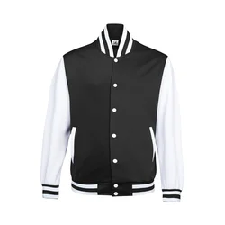 School Sports Team Athletes Baseball Basketball Players Ultifresh Custom Printed Design Perfect Fit Varsity Jacket