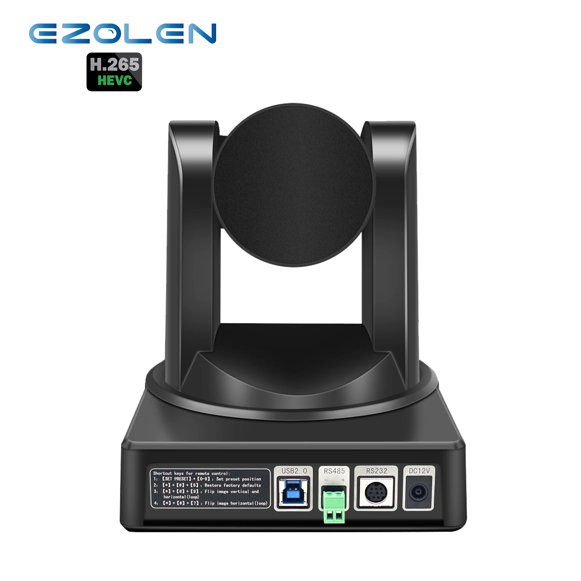EZOLEN Ce Certificated Approved USB SDI Ethernet Interface 12X 5X 20X Optical Zoom Ptz System Conference Video Camera