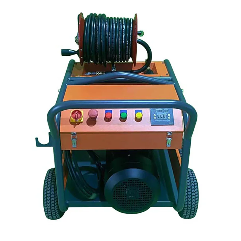 LC Manufacturer 170bar 30lpm Electric 380V High Pressure Washer with Movable Wheels for Efficient Cleaning