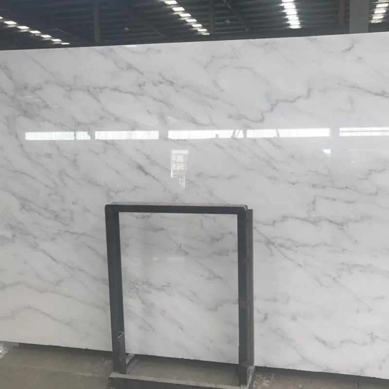 High End China Calacatta Marble China Statuary Eastern White Marble tiles slabs