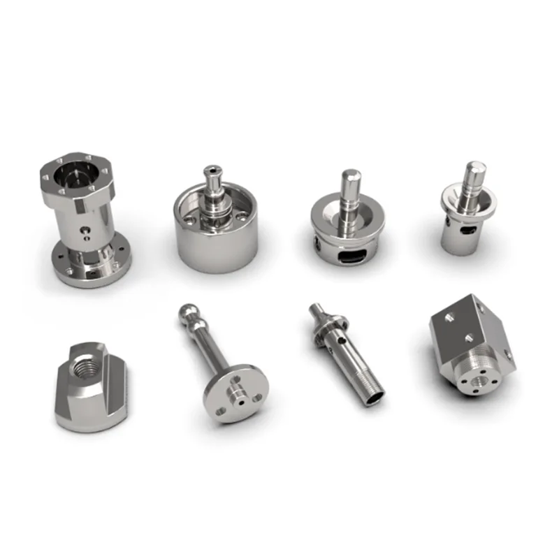 Good price small quantity customized CNC center machining parts, milling parts