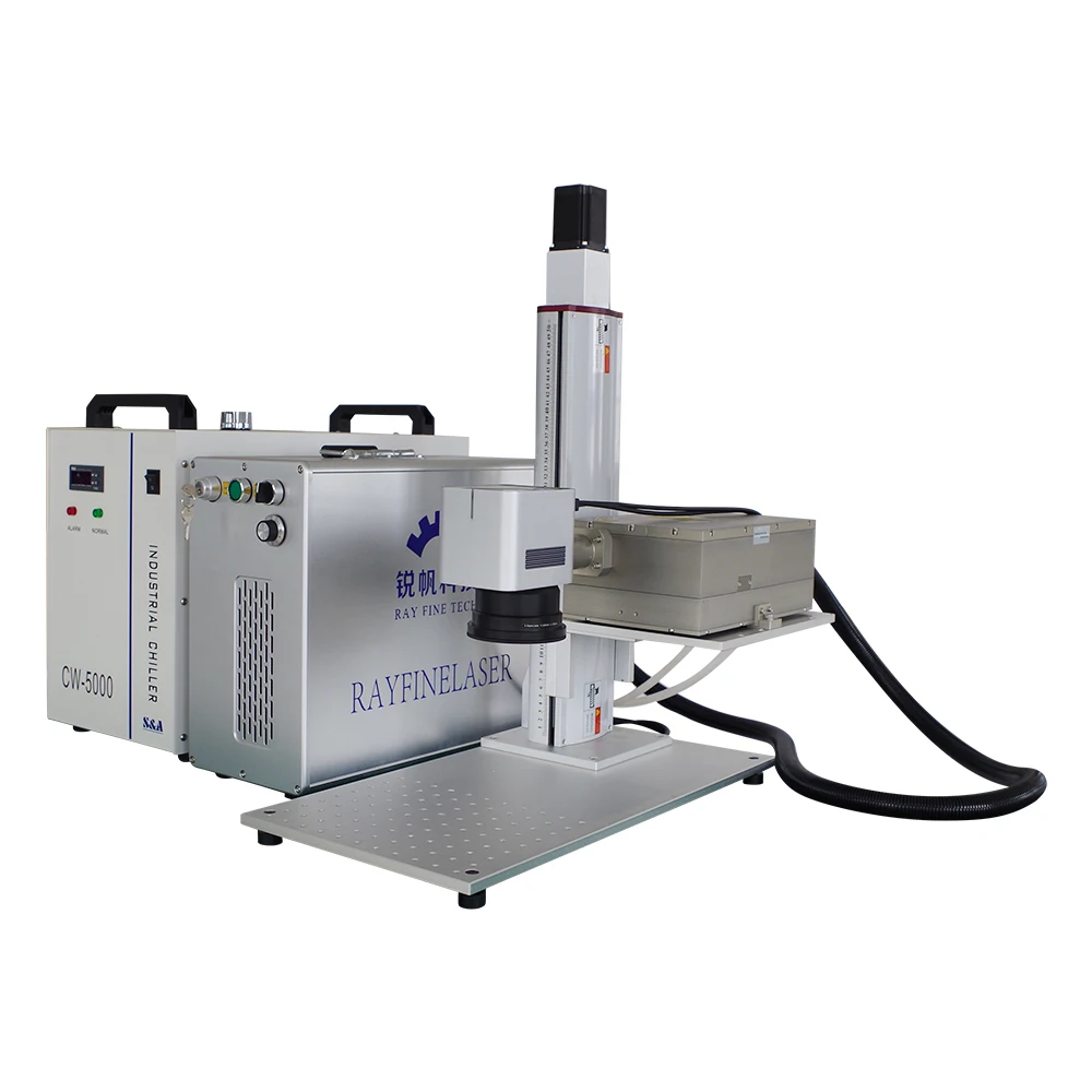 5W 10W 15W uv laser marking machine laser engraving engraver for plastic glass metal wood silicone