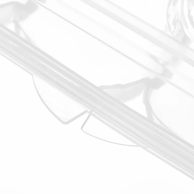 
New Design kitchen 24 Grid Plastic Transparent Vertical Egg Box Egg Storage Box 