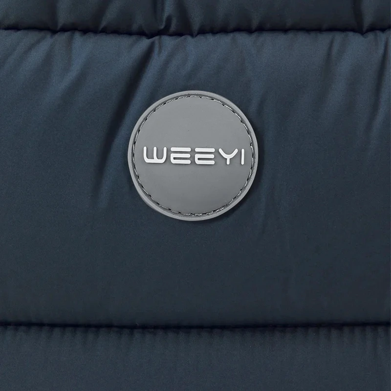 CHANGRONG Custom women large padded puffer bag winter quilted puffy puffer tote bag high quality