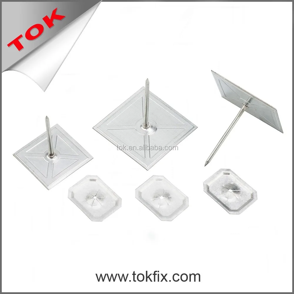 Квадратные форменные липкие самоклеющиеся прямоугольник воздуховод детали изоляции сцепление Pin-код