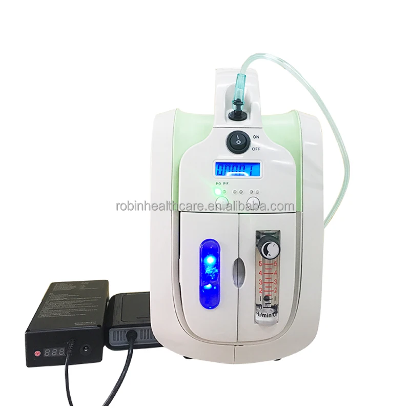 Portable Outdoor Home Oxygen Concentrator with Battery Mini Amazon Device for Home Use