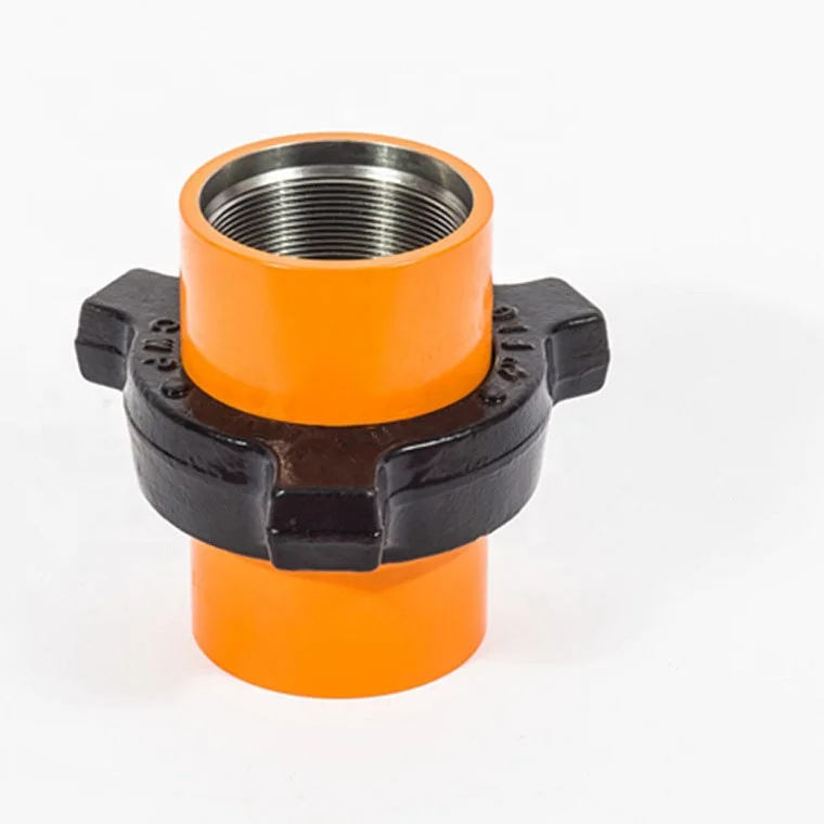 High Pressure Fig 100 206 400 Hammer Union Pipe Fittings