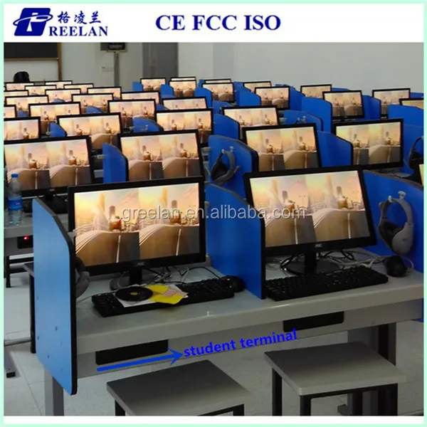 PC-based Language Lab Equipment