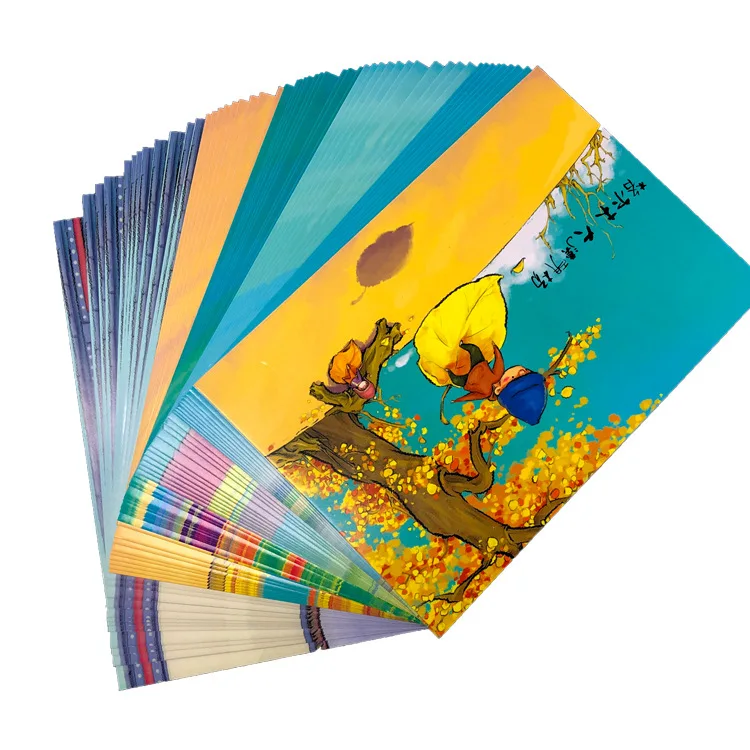 Manufactures  painting paper Movie posters coloring anime custom poster