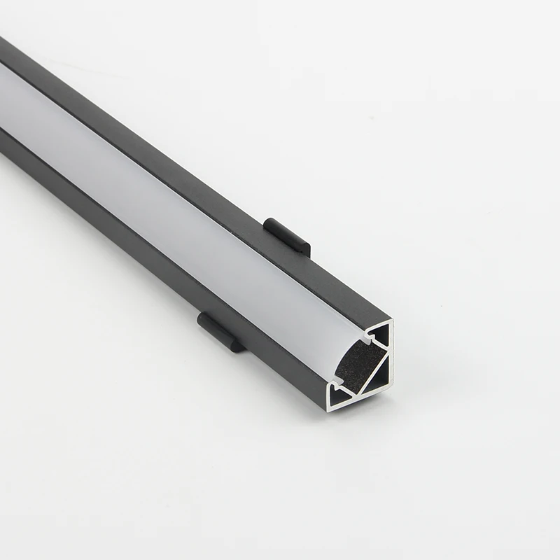 
C1919 45 Degree Surface Mounted Indoor Bathroom Decorative Modern Led Wall Light LED Lighting Profile 