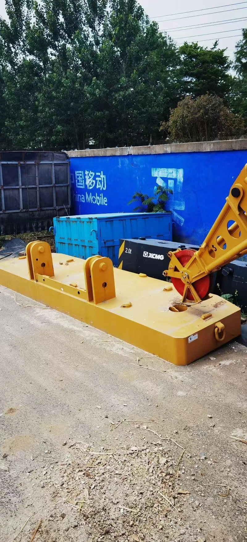 Chinese good price of used  85ton Crawler Crane for construction 85ton other lifting Crawler Cranes for building