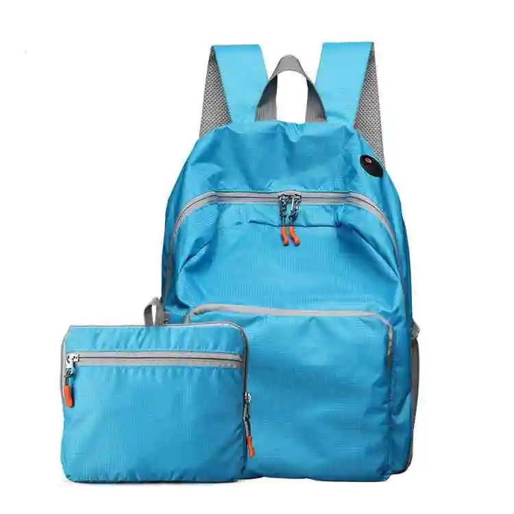 Anti-tear Lightweight Load Testing 19KG Large Packable Travel Hiking Backpack Bags