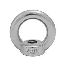 Movable joint bolts - Marine lifting rings DIN582 connecting rings round head bolts