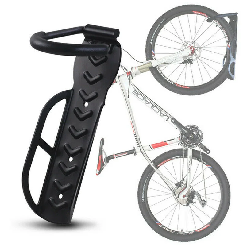 New design Indoor store show display front Hook  Mounted Bicycle Storage Hook Rack Bicycle Accessories MTB Showing Stand Hanger