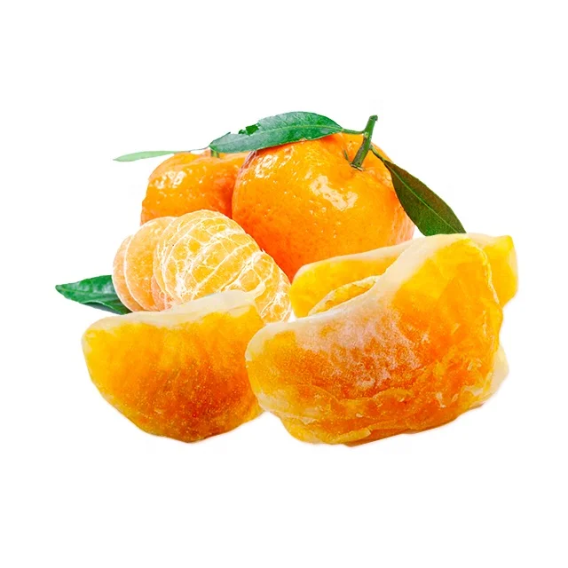 Оптовая продажа, сладкие сушеные фрукты, дегидратированные ломтики мандарина апельсина (1600243595565)