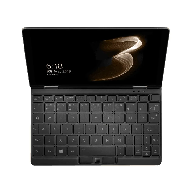 Одно-нетбук OneMix3S 8 4 дюймов IPS сенсорный экран ноутбук планшетный ПК M3-8100Y ГБ + 256 мини портативный 360 градусов для йоги
