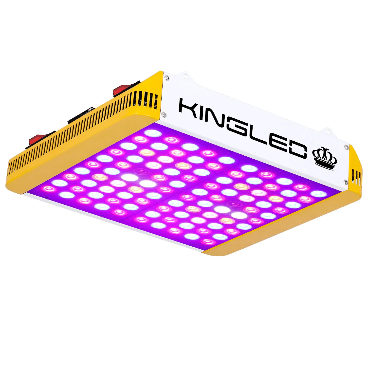  KINGLED фитолампы 1000 Вт полный спектр гидропоника светодиодная фитолампа для комнатных растений овощей цветение переключатель система