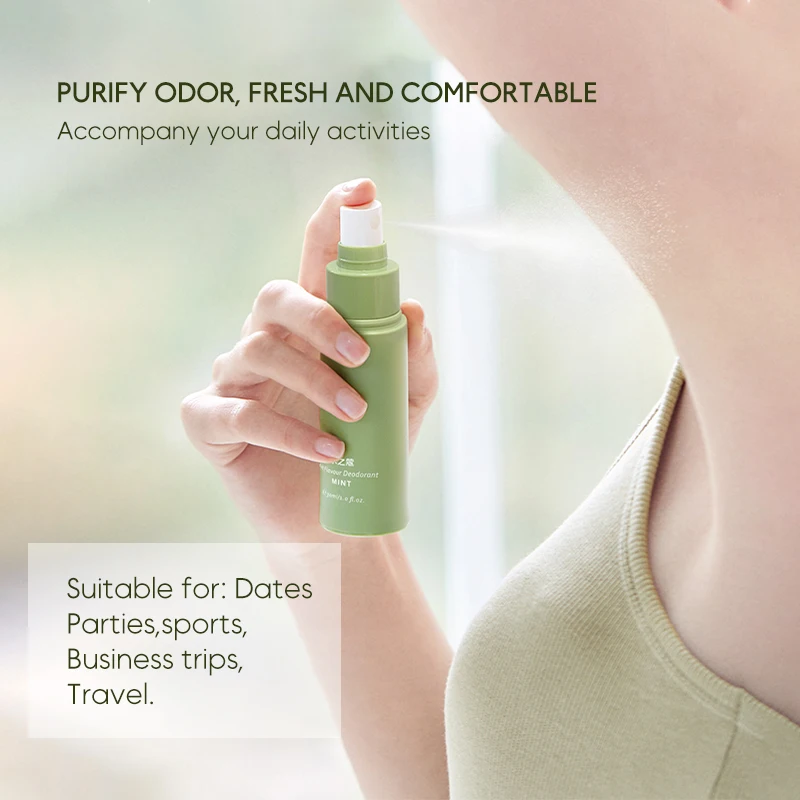 OEM long lasting antiperspirant spray wholesale underarm alcohol free deodorant spray