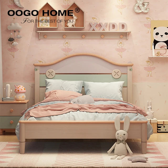 
Bedroom girl boy Furniture Design Fashions kids children bed 