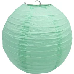 20pcs per set mint green wedding decorative Paper Lanterns party set  in sizes 6,  8, 10, and 12 inch 5pcs each size