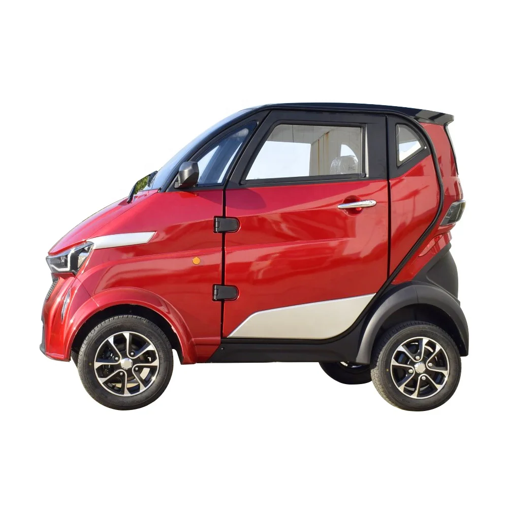 2022 EEC NEW Professional 4 Wheels 3 Seats 2 Doors 2200w Automatic Smart Mini Smart Electric Car