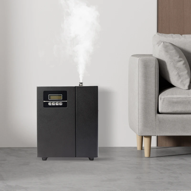 Commercial HVAC Scent Fragrance Essential Oil Machine Air Humidifier With Smart APP Control Professional Fragrance Oil Diffuser