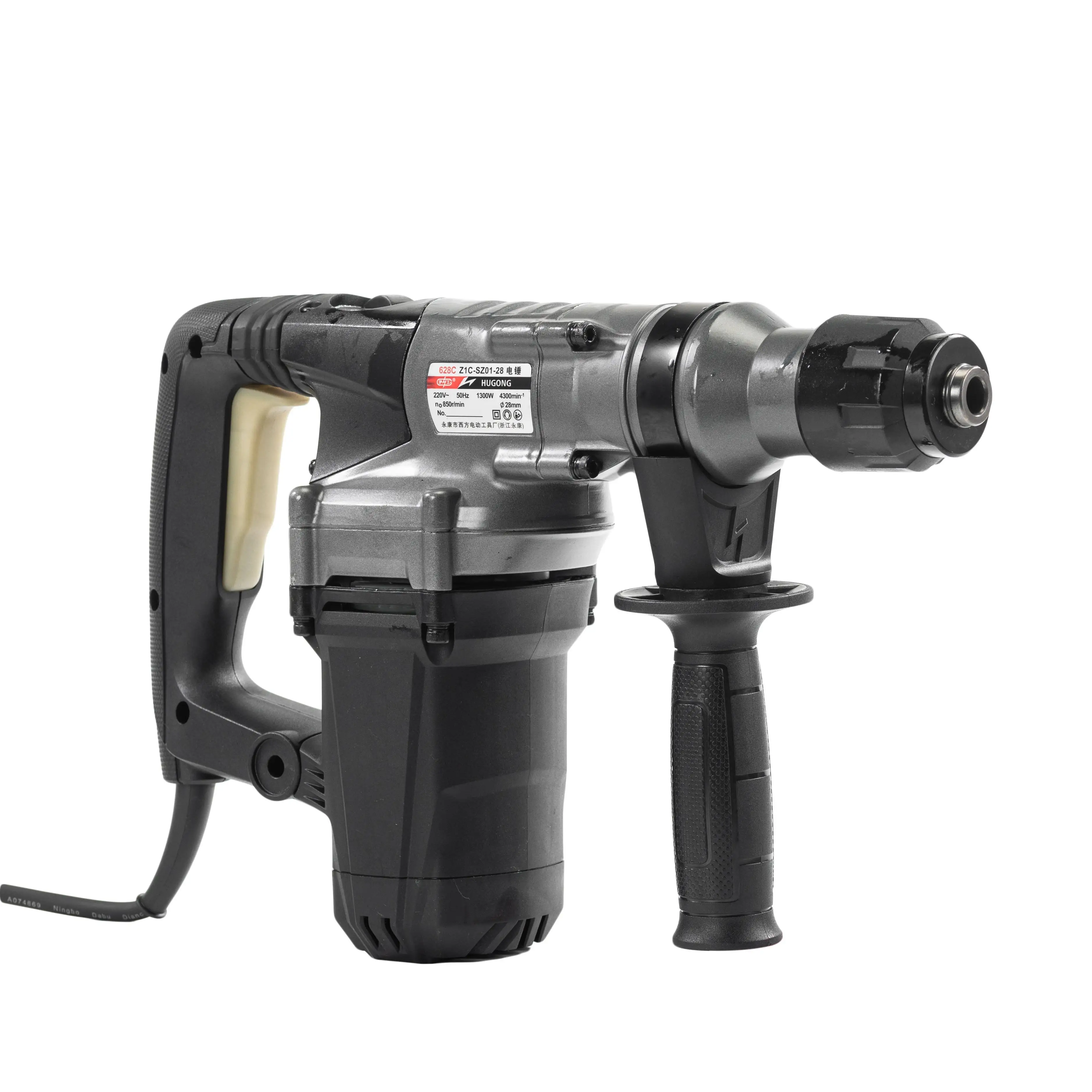 China Supplier Electric Hammer 1200w Industrial Grade 220V Professional Electric Power Hammer