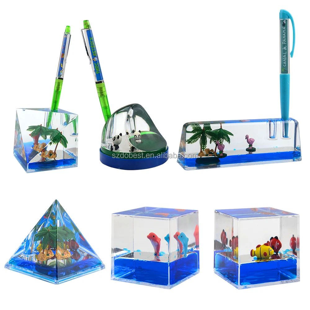 New design liquid custom mini set bookstore and stationery student souvenir gift