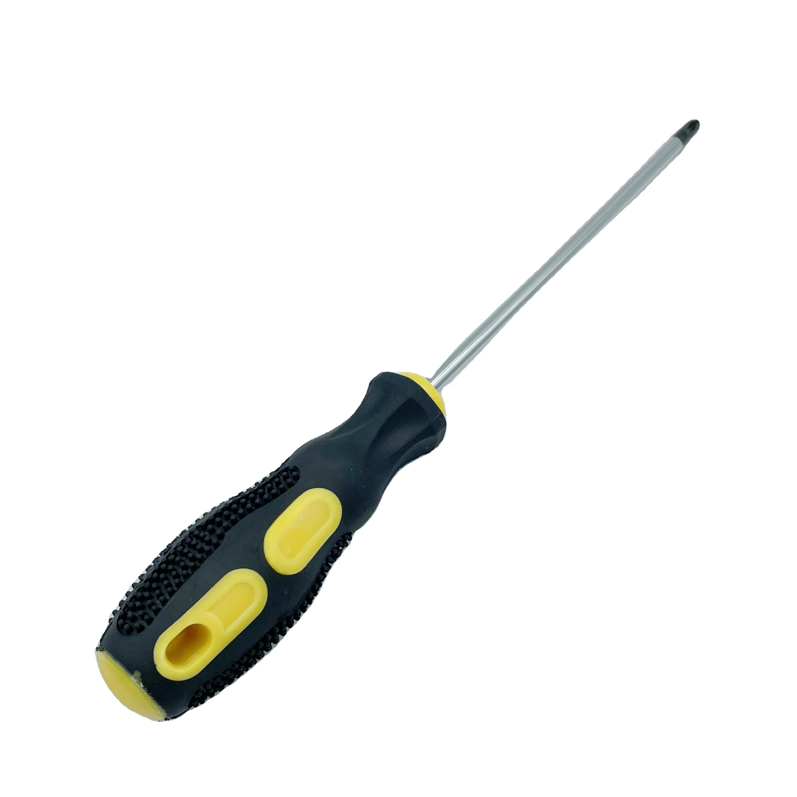 High Quality Magnetic Screwdrivers pp+tpr Material Screw Driver Car Repair Tools Product Double Head Screwdriver