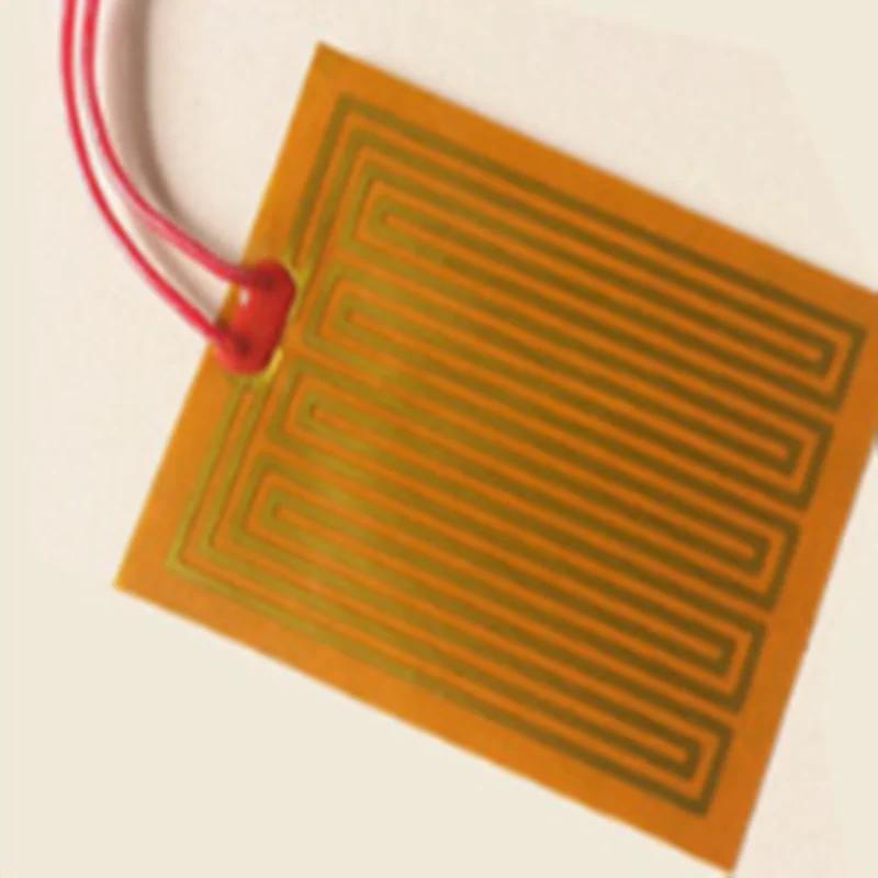 High Temperature Industrial PI Kapton Polyimide Film Heater Manufacturers