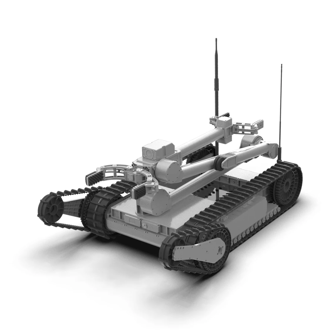 CHINA XINXING Security Intelligent Operated EOD Robot for Multiple Mission