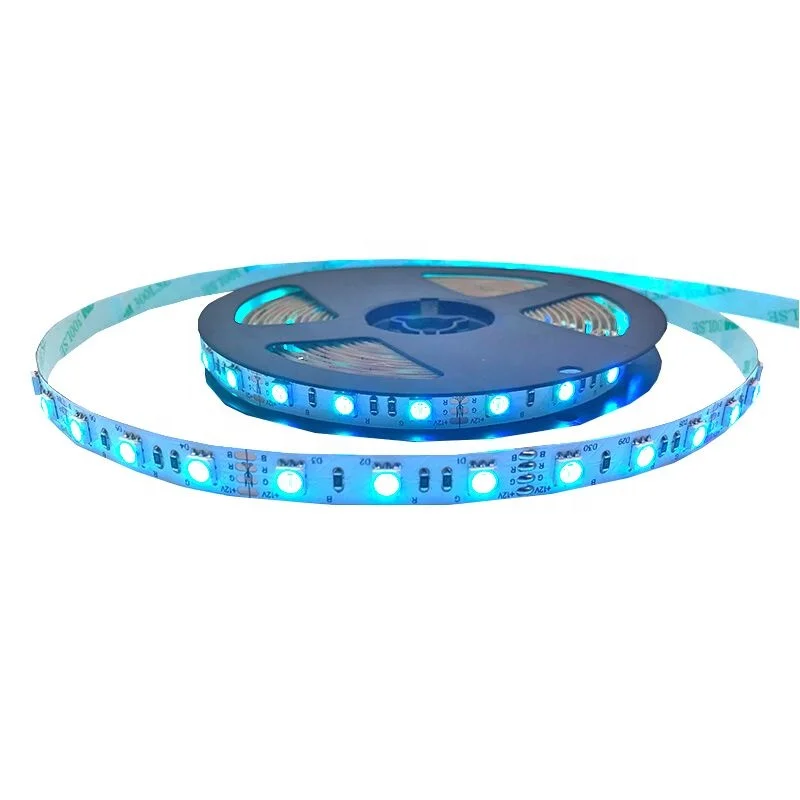 
Hot sale 5050SMD RGB Smart Lighting 5050 Ultra Thin LED Strip RGB 
