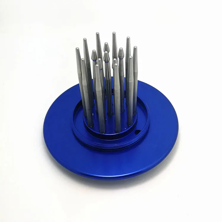 Factory manufacture OEM/ODM cnc spare parts jabaerator tool aluminum cap with stainless steel pins