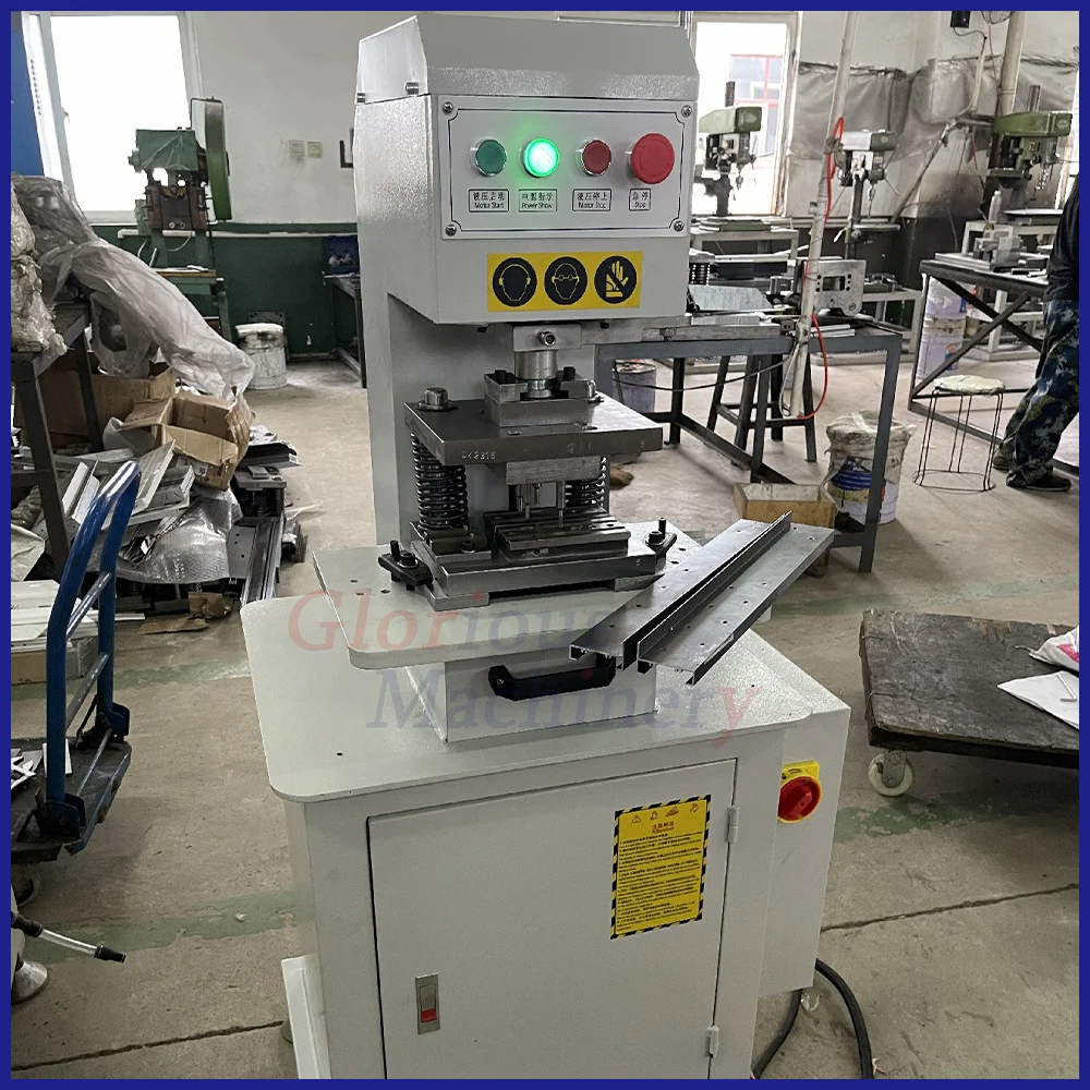 New Condition Alu Profiles Punching Machine Aluminum PVC UPVC Core Window Making Manufacturing Plant Construction