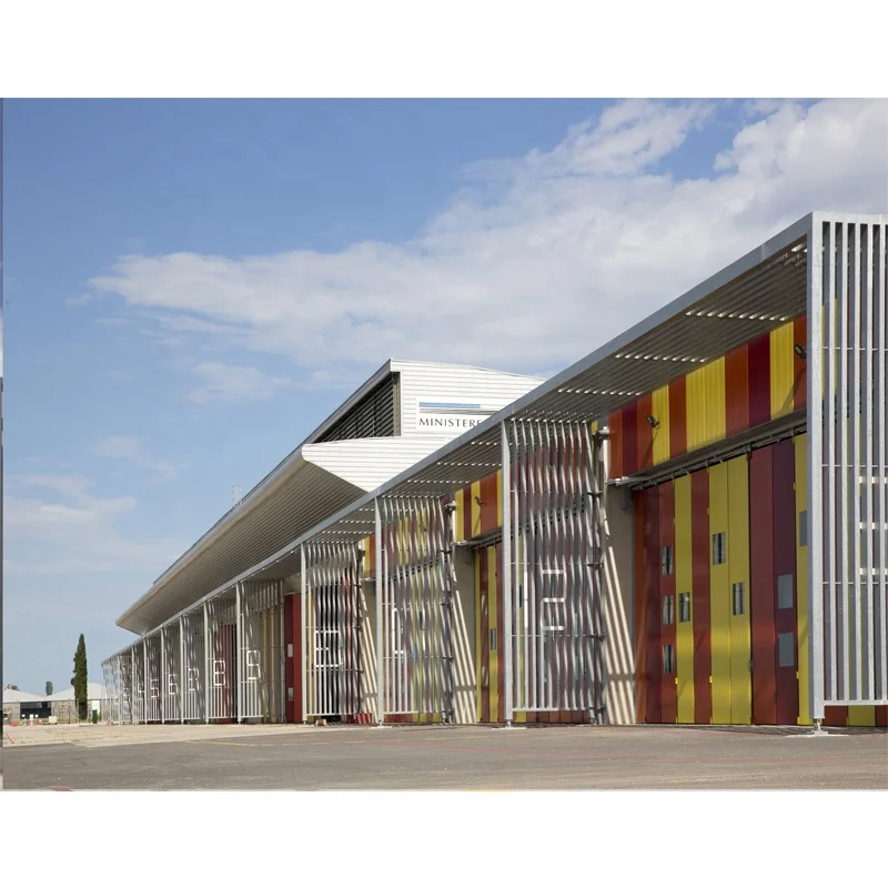 Сборная стальная конструкция автомобиля выставочный зал самолета ангар здание