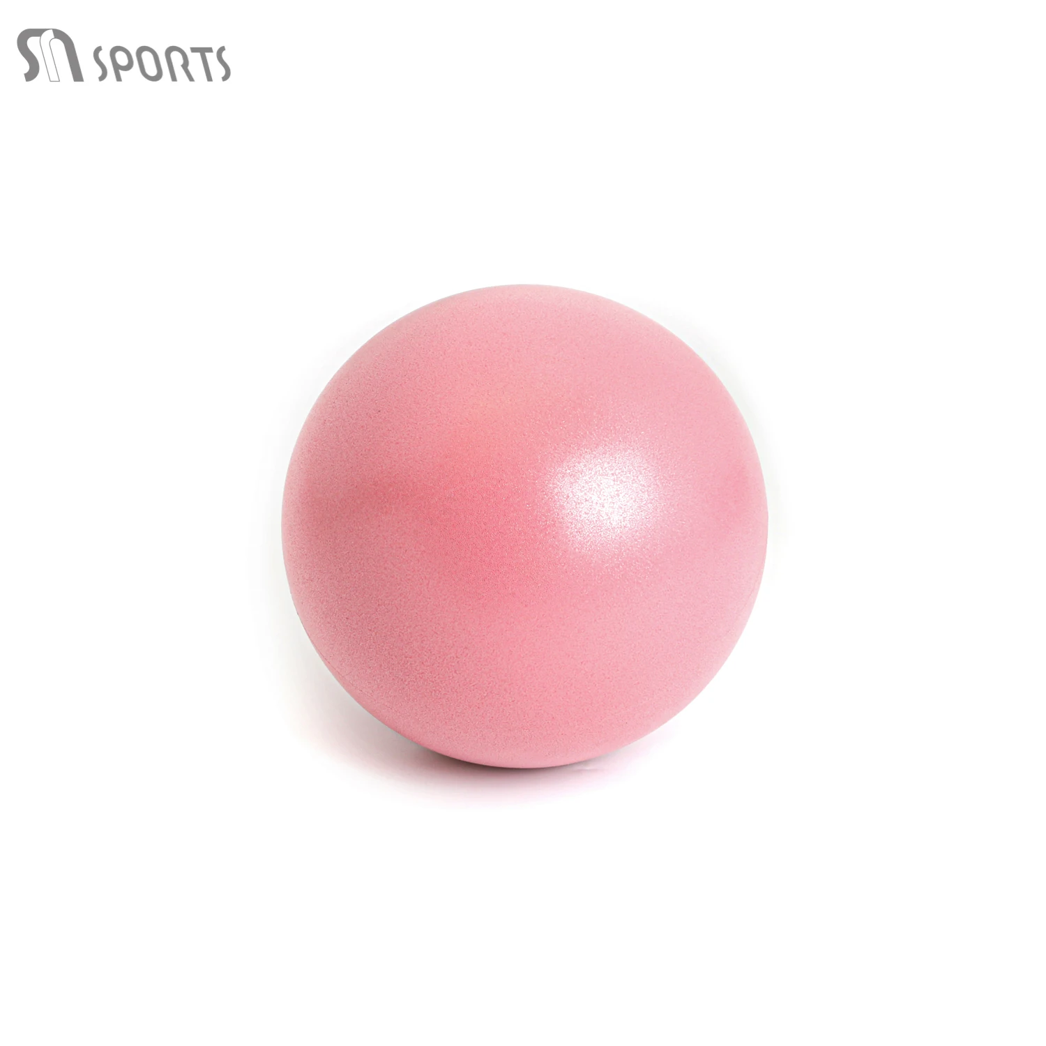 Хит продаж 9 дюймов ПВХ мяч для упражнений Пилатес логотип на заказ прочный мини-мяч йоги